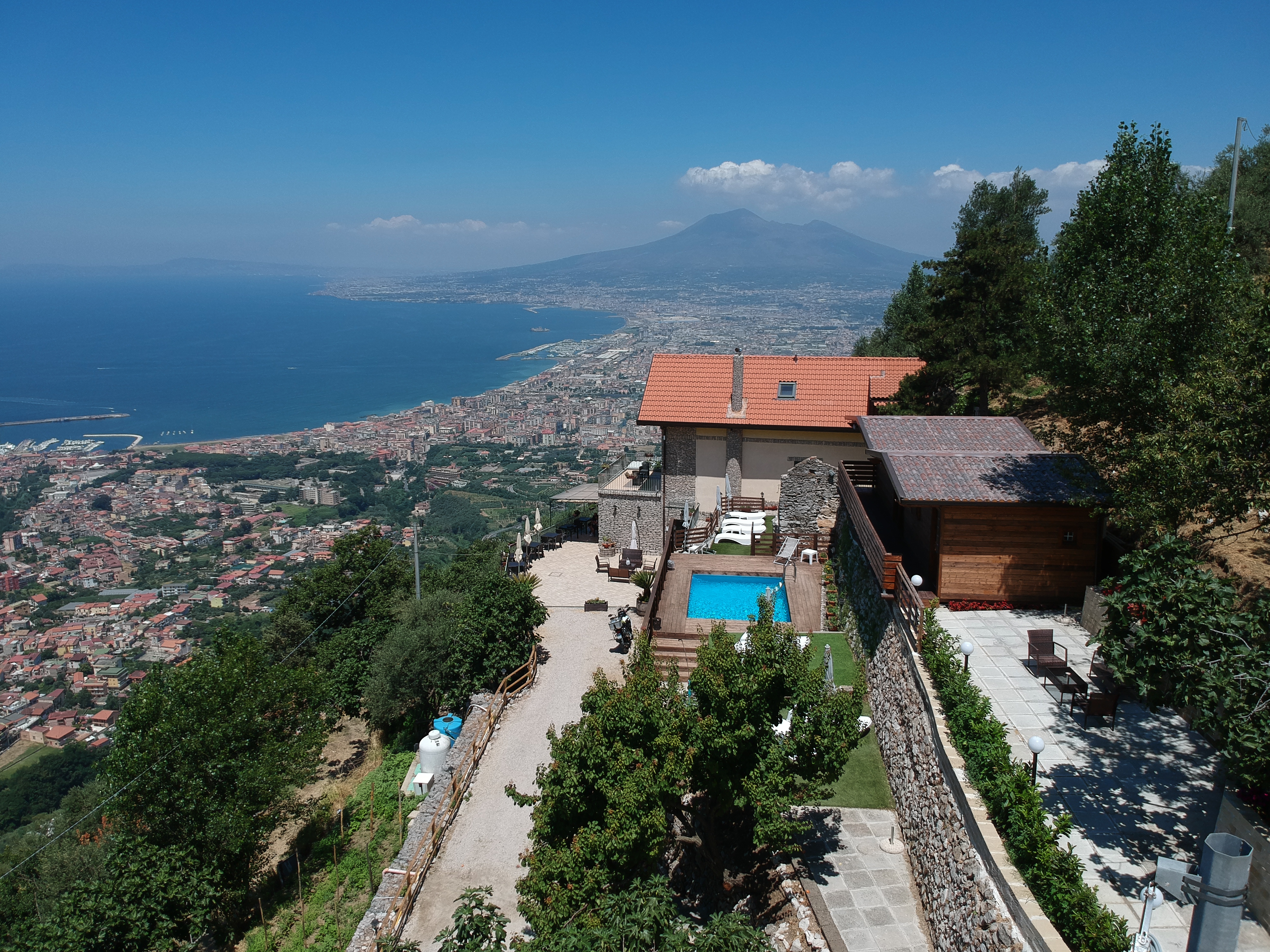 Relais Buona Stella, vista sul Golfo di Napoli